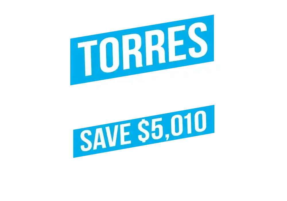 Torres Factory Bonus - Save $5,010*