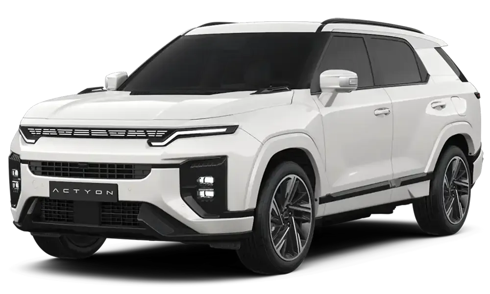 MY26 Actyon Low Finance Rate Offer2.90% p.a. Comparison Rate#^36 month loan term onlyOffer ends 30th September 2025No minimum deposit requiredNew Vehicles Only
