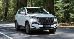 KGM presents the MY26 Rexton range | KGM SsangYong Australia